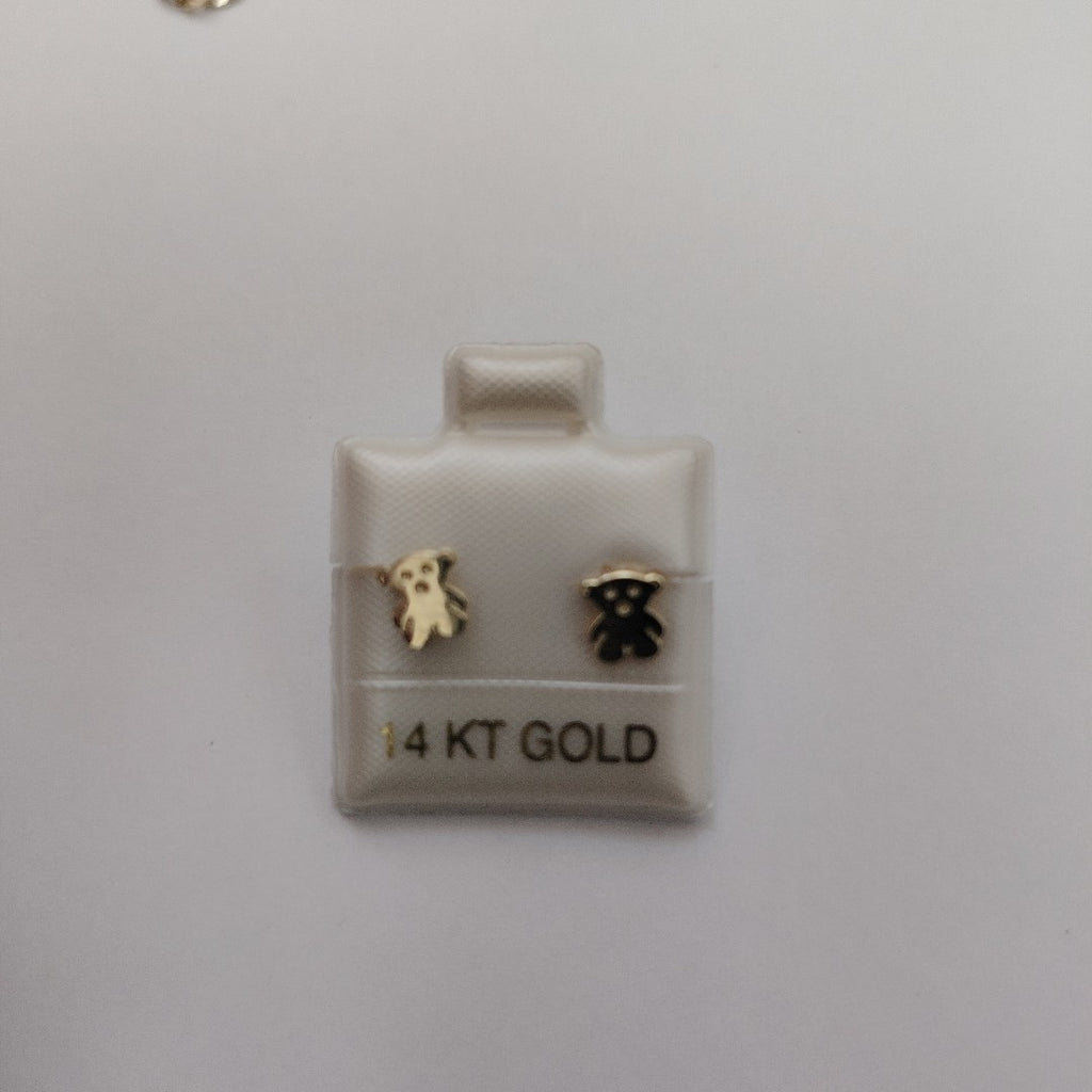 BROQUELES ORO 14K 0.7 (NUEVO)