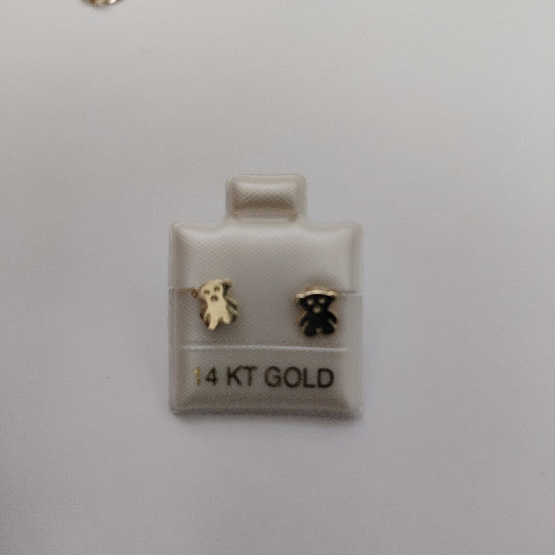 BROQUELES ORO 14K 0.7 (NUEVO)