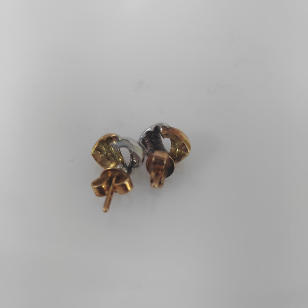 ARETES PAR ORO 14 K 4.1 GRMS (SEMINUEVO)