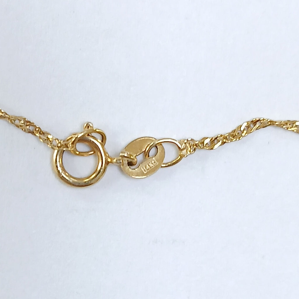 CADENA ORO 14 K 1.4 GRMS (SEMINUEVO)