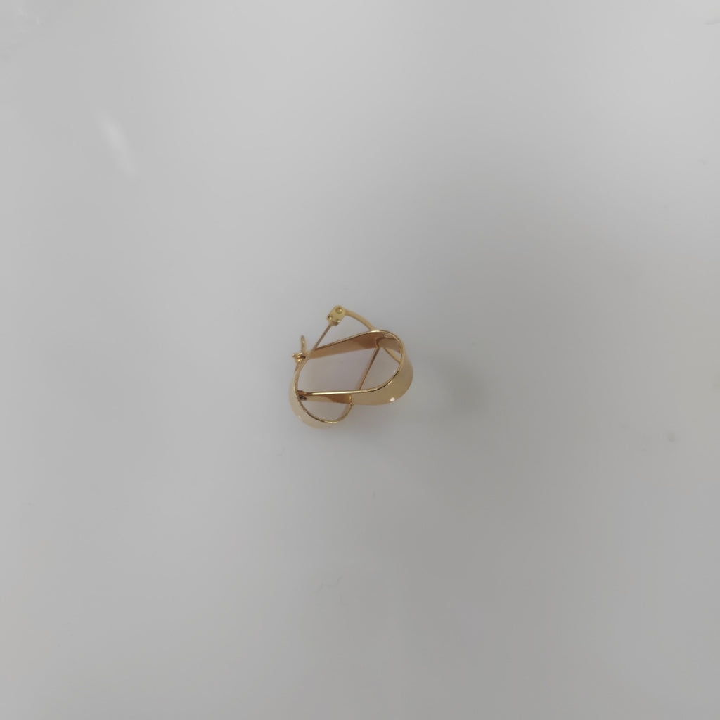 ARRACADAS PAR ORO 14 K 2 GRMS (SEMINUEVO)