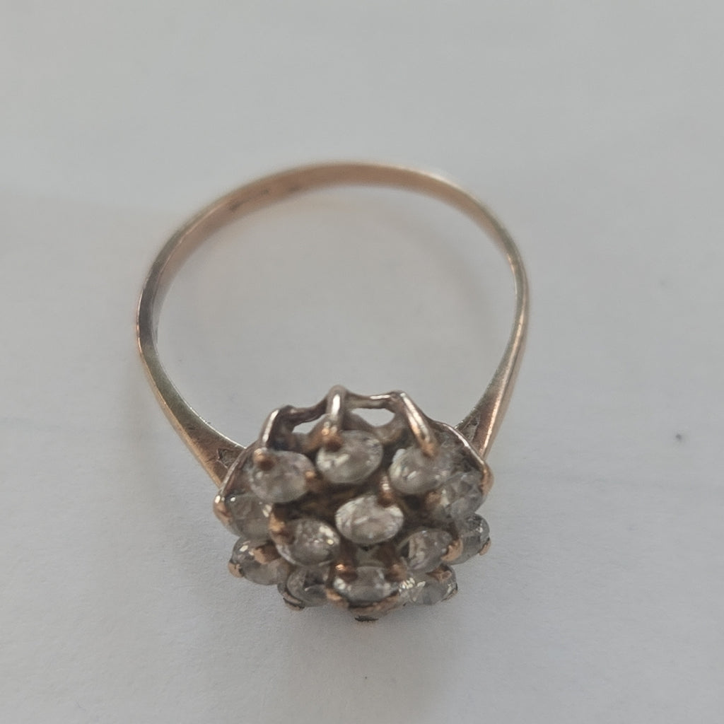 ANILLO ORO 10 K 2,30 GRMS (SEMINUEVO)