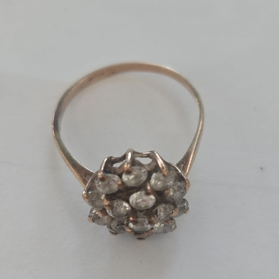 ANILLO ORO 10 K 2,30 GRMS (SEMINUEVO)