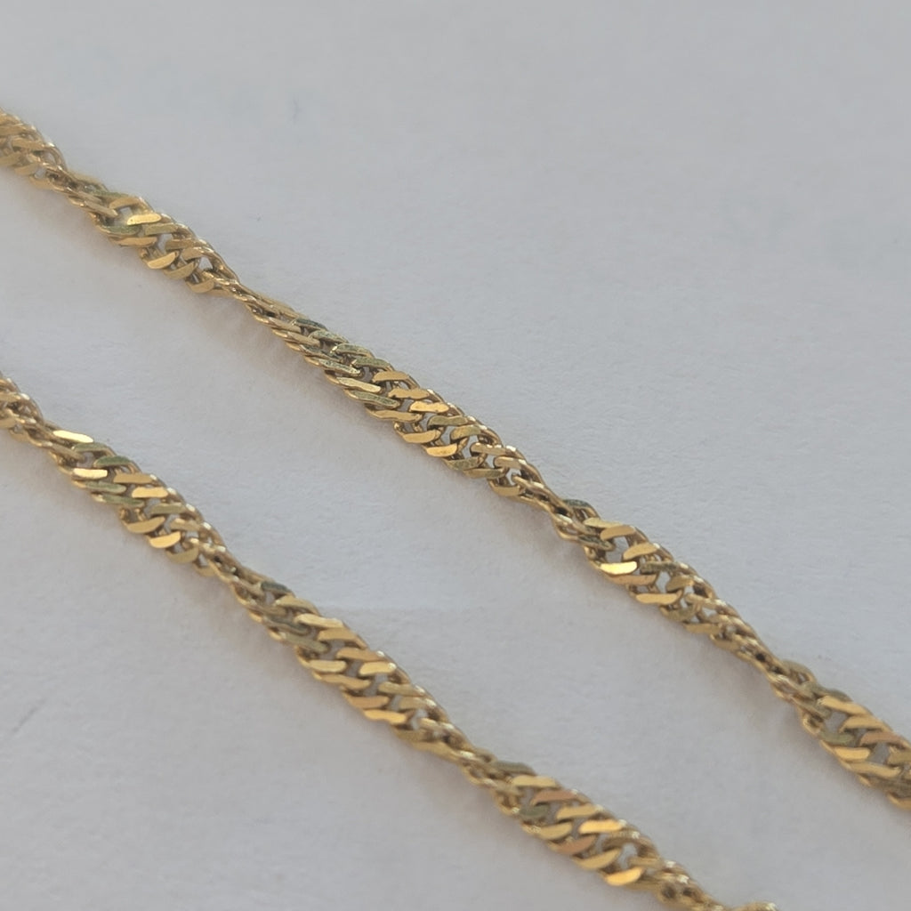 CADENA ORO 10 K 2,60 GRMS (SEMINUEVO)