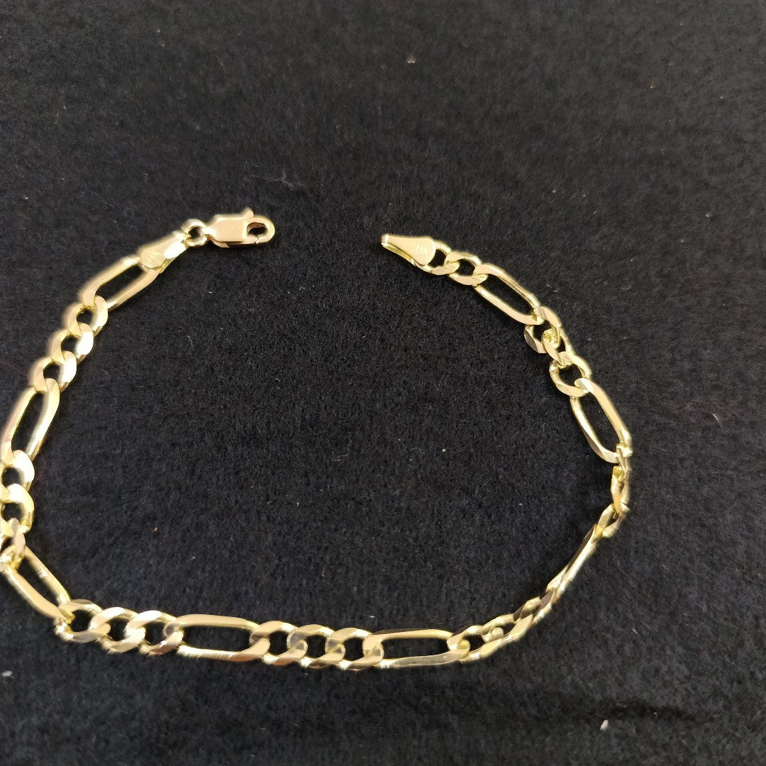 PULSERA 3X1 14K 21 CM 6.5 GR (NUEVO)