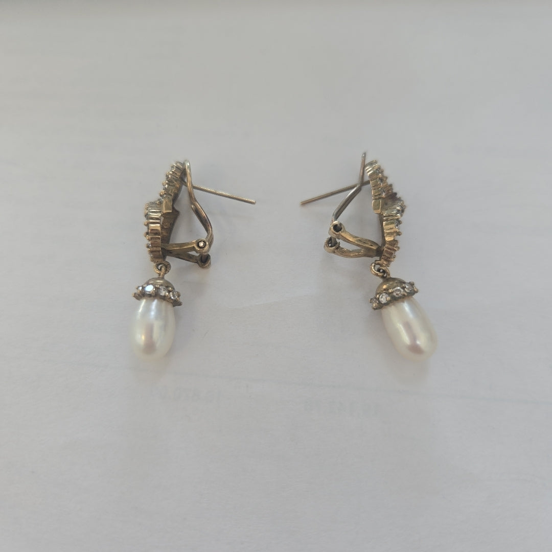 ARETES PAR ORO 10 K 5,50 GRMS (SEMINUEVO)