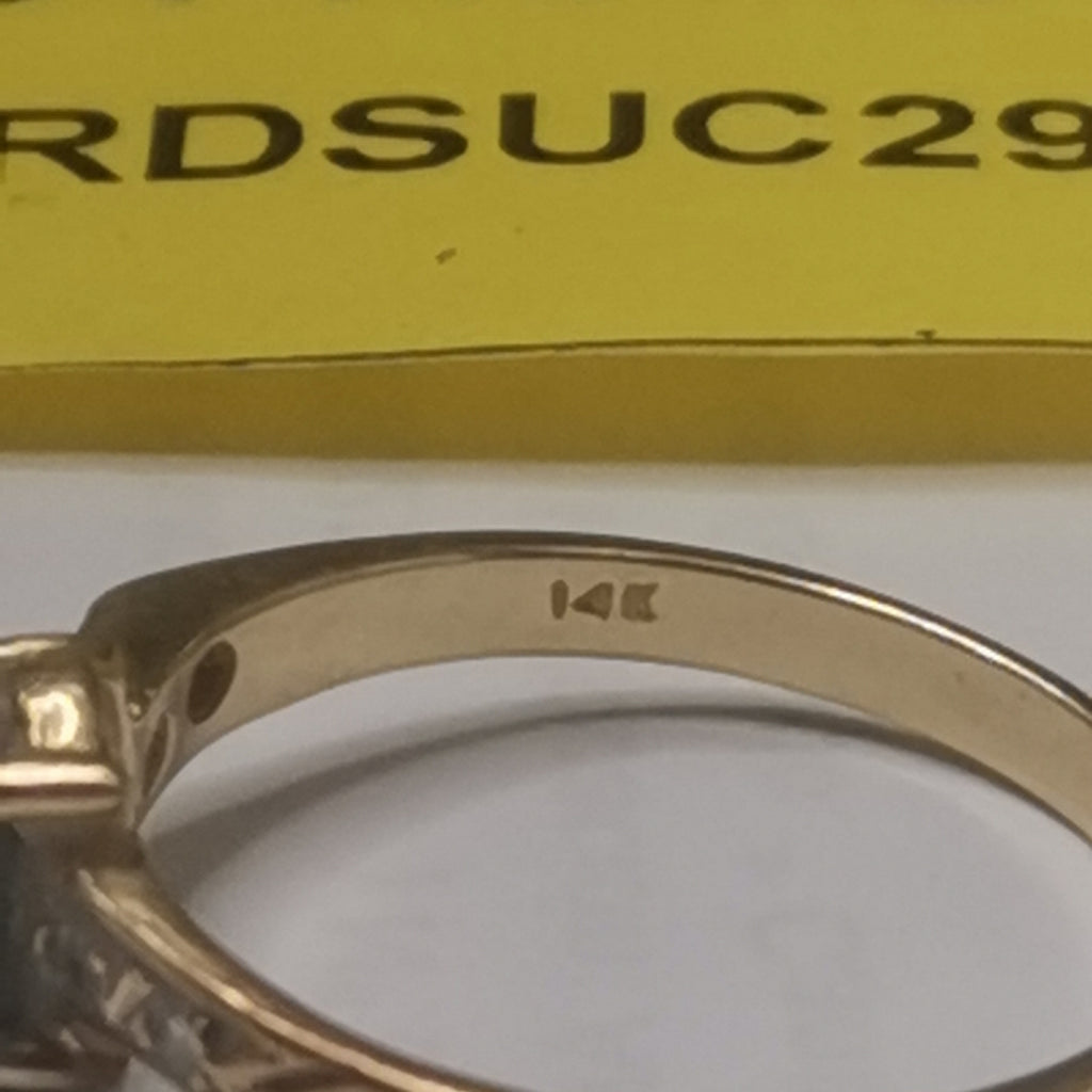 ANILLO ORO 14 K 2.2 GRMS (SEMINUEVO)