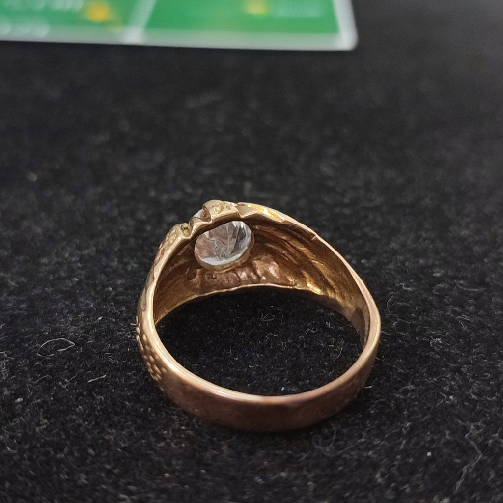 ANILLO ORO 10 K 6.1 GRMS (SEMINUEVO)