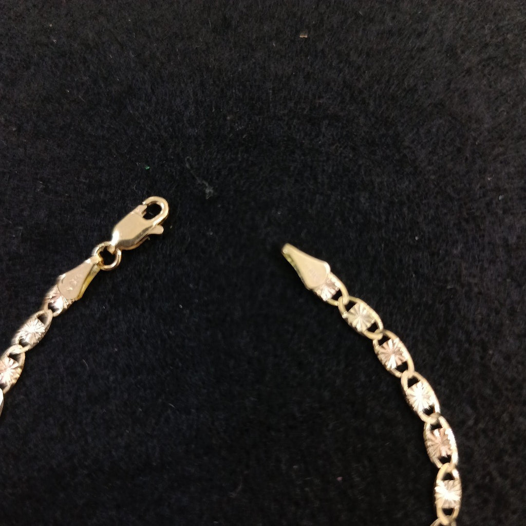 PULSERA GUCHI 14K 18 CM 2.8 GR (NUEVO)