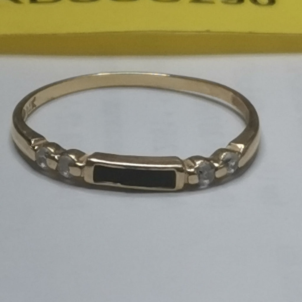 ANILLO ORO 10 K 0.9 GRMS (SEMINUEVO)