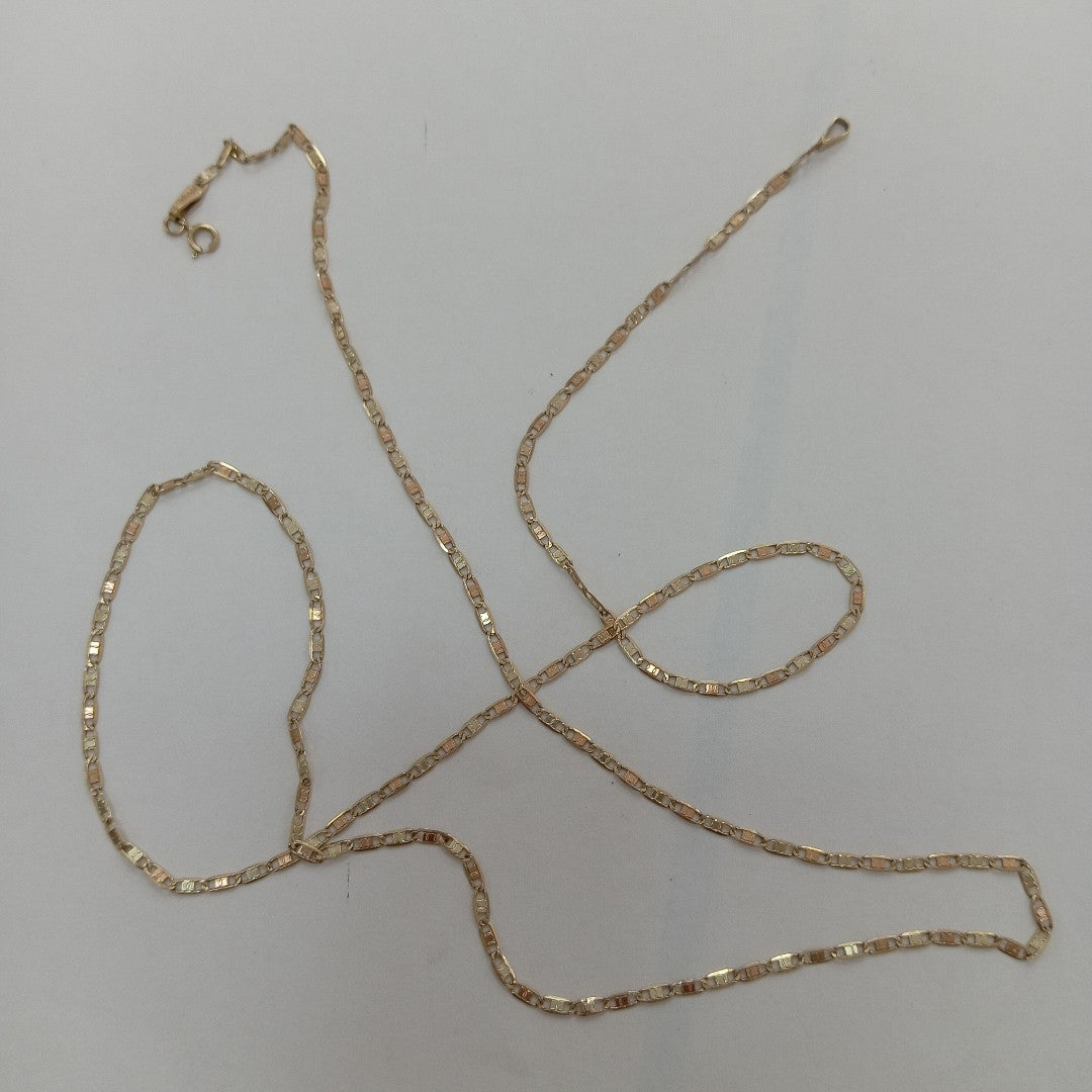 CADENA ORO 10 K 2,80 GRMS (SEMINUEVO)