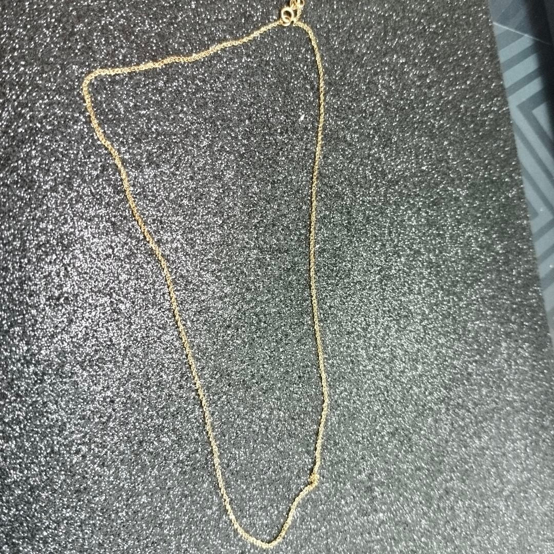 CADENA ORO 14 K 1,10 GRMS (SEMINUEVO)