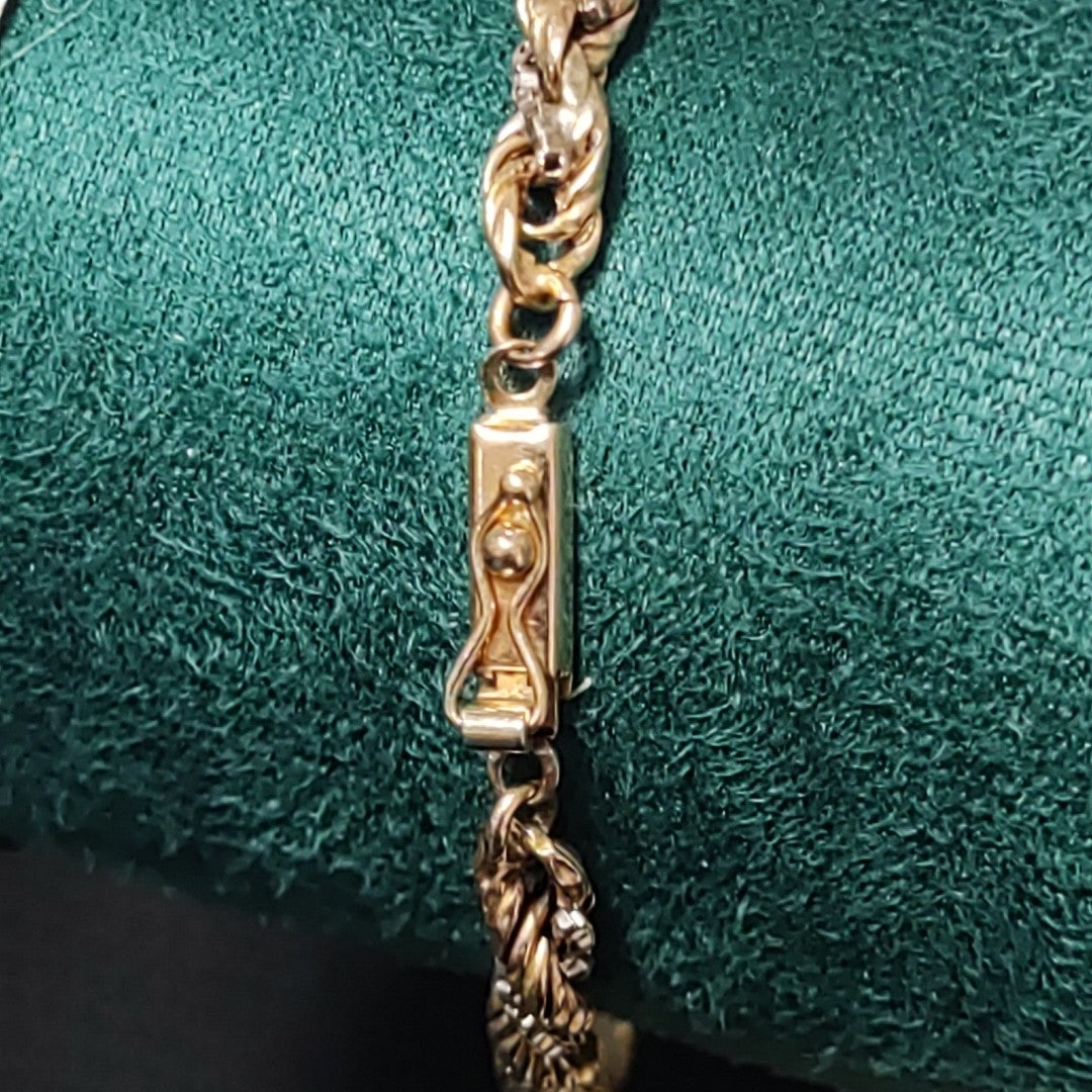 PULSERA ORO 10 K 7.9 GRMS (SEMINUEVO)