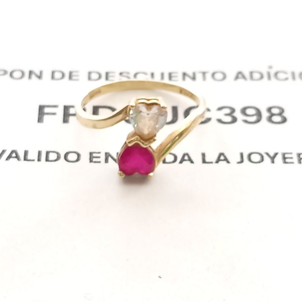 ANILLITO ORO 10 K 1.8 GRMS (SEMINUEVO)