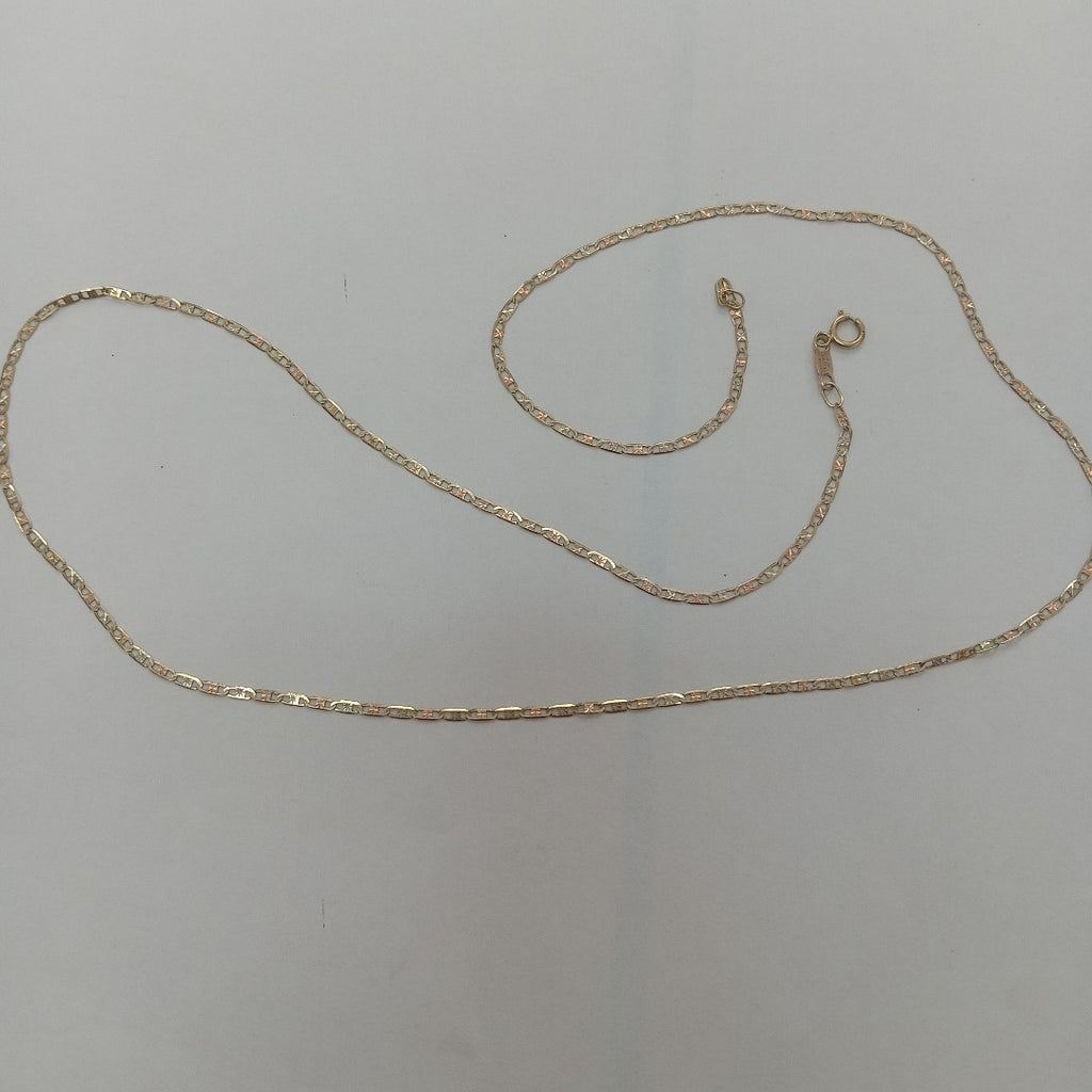 CADENA ORO 10 K 2,10 GRMS (SEMINUEVO)