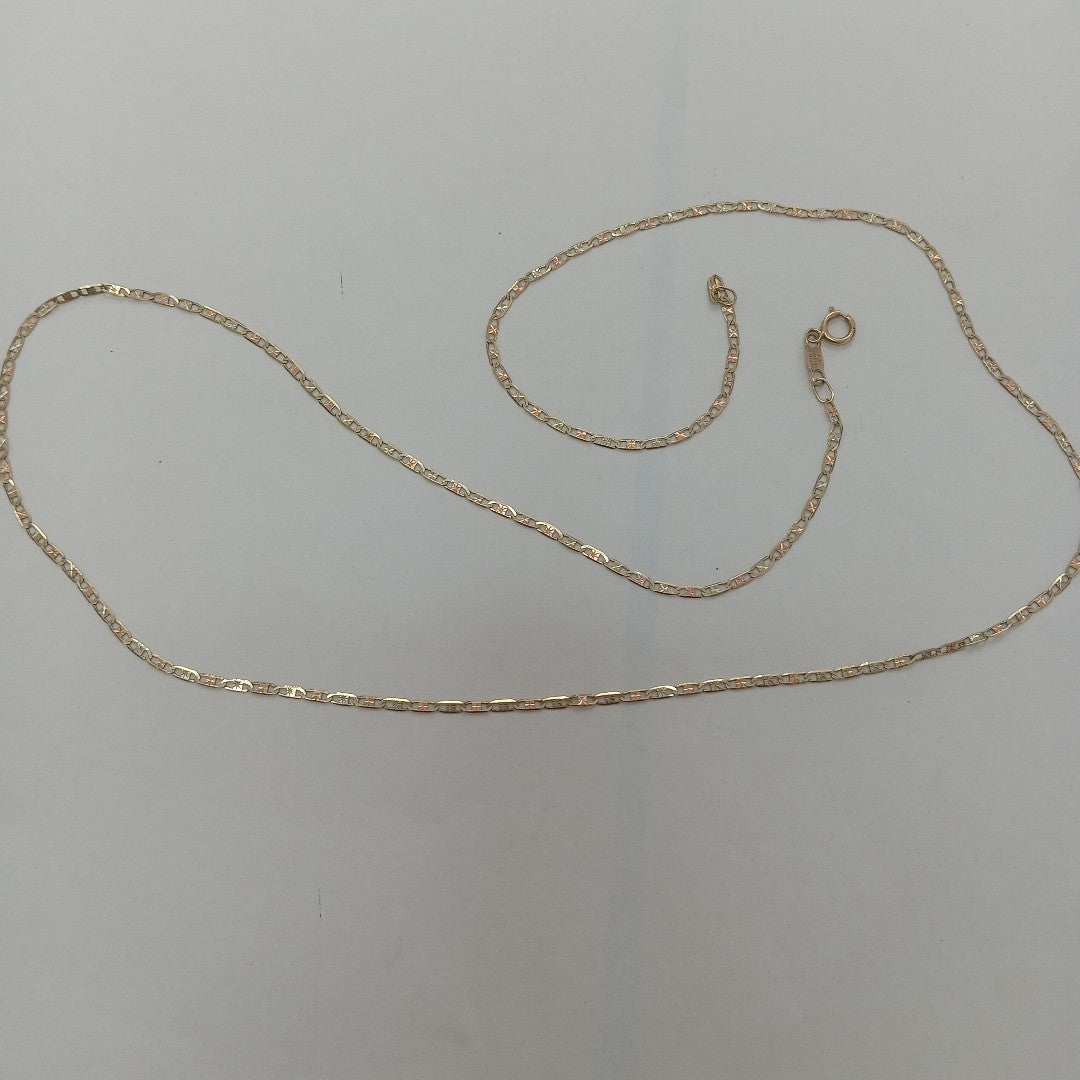 CADENA ORO 10 K 2,10 GRMS (SEMINUEVO)