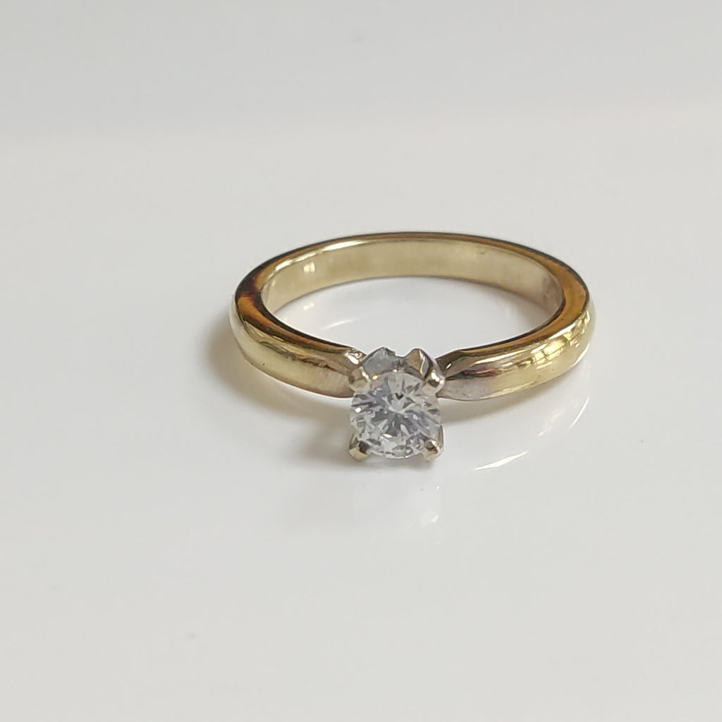 ANILLO ORO 14 K 5,00 GRMS (SEMINUEVO)