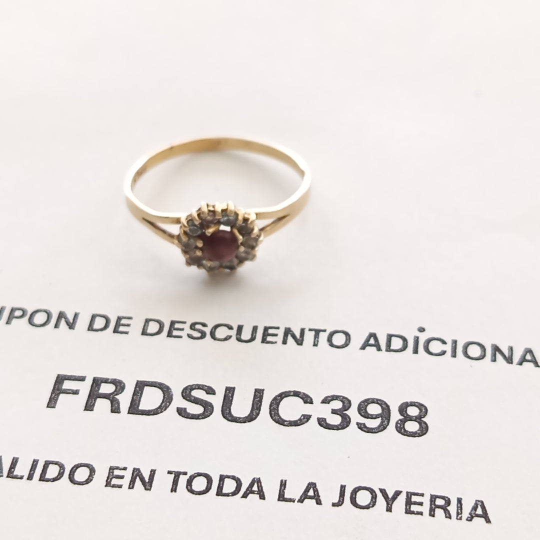 ANILLITO ORO 10 K 1.7 GRMS (SEMINUEVO)