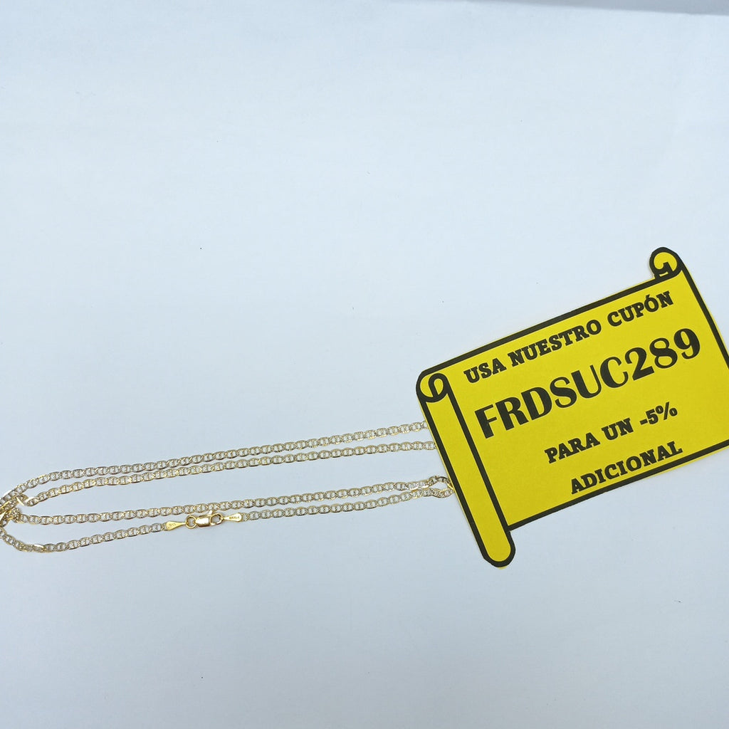 CADENA MARINERO 10K 55 CM 2.7 GR (NUEVO)