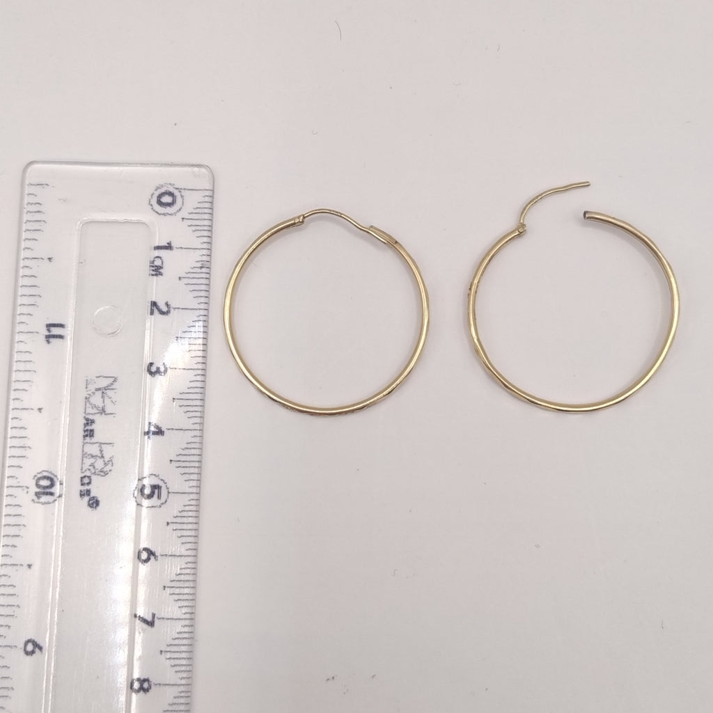 ARRACADAS PAR ORO 8 K 1,60 GRMS (SEMINUEVO)