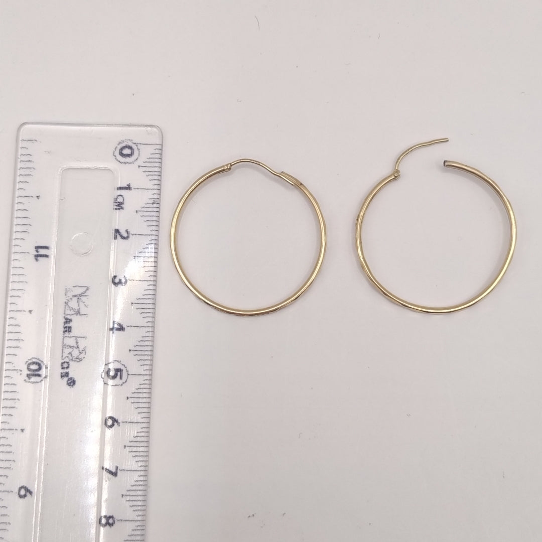 ARRACADAS PAR ORO 8 K 1,60 GRMS (SEMINUEVO)