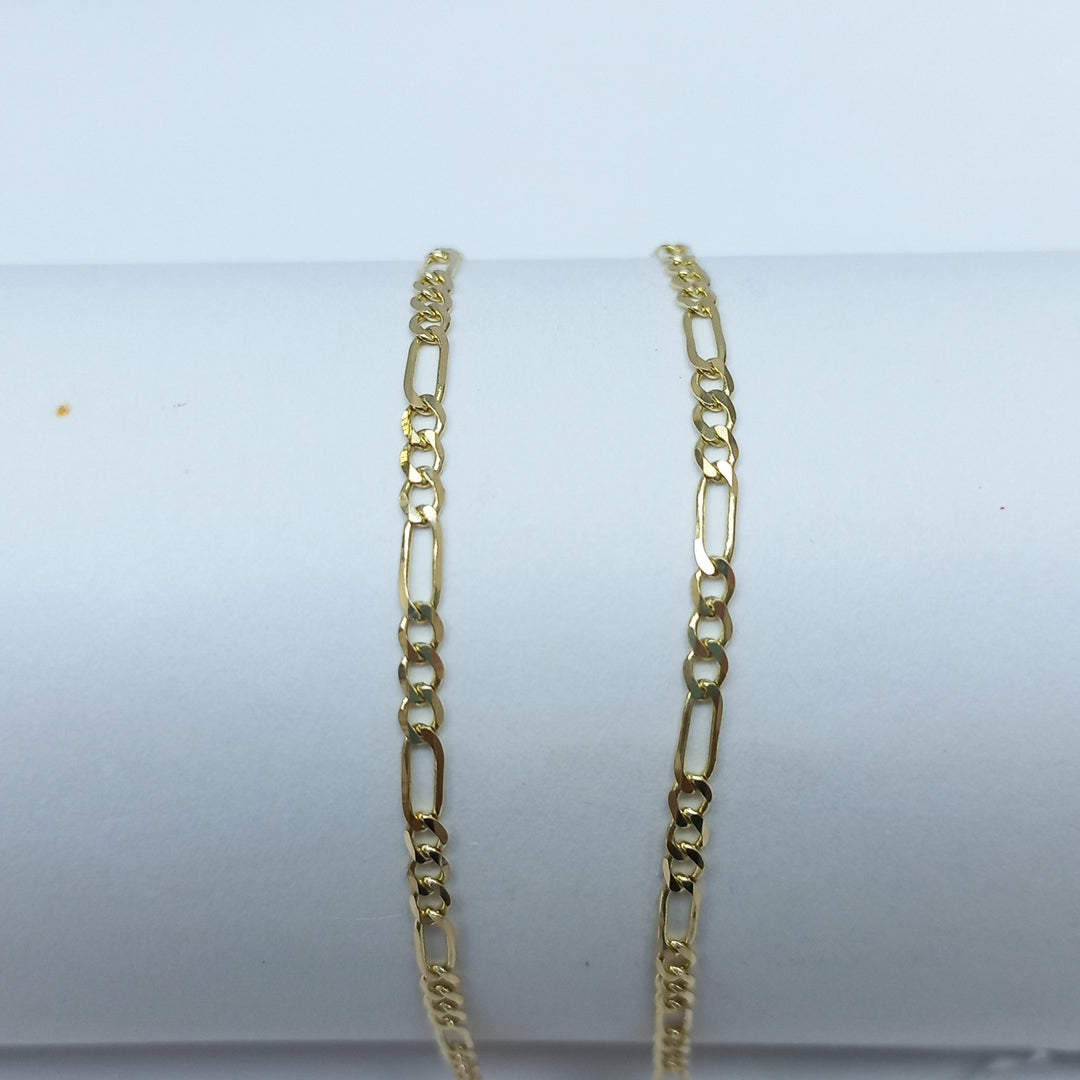 CADENA 3X1 14K 50 CM 4.6 GR (NUEVO)