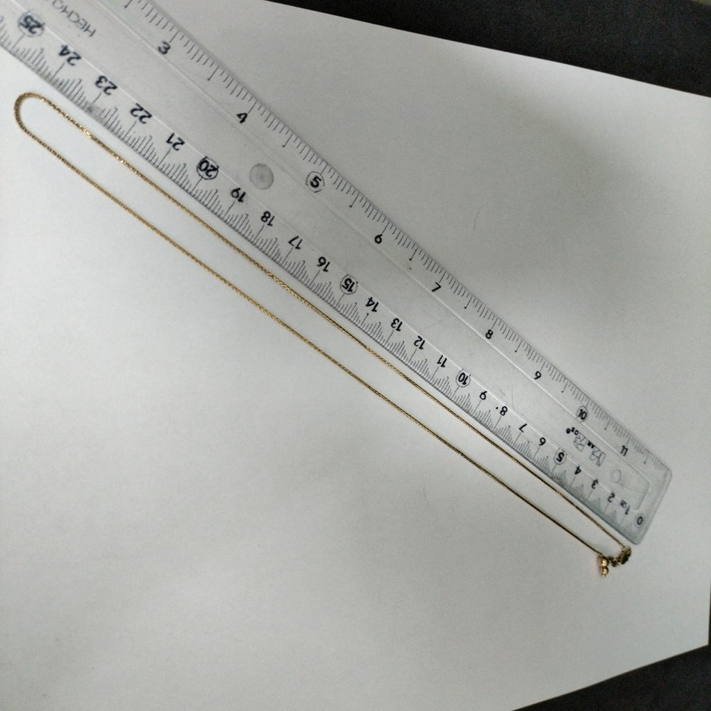 CADENA ORO 14 K 2.8 GRMS (SEMINUEVO)