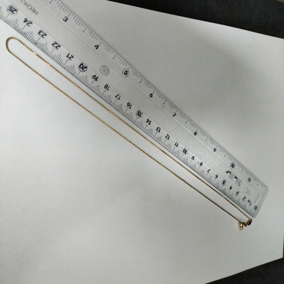 CADENA ORO 14 K 2.8 GRMS (SEMINUEVO)