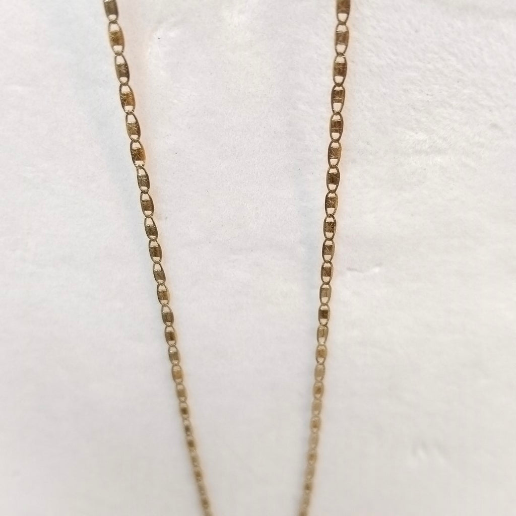 CADENA ORO 8 K 1,60 GRMS (SEMINUEVO)