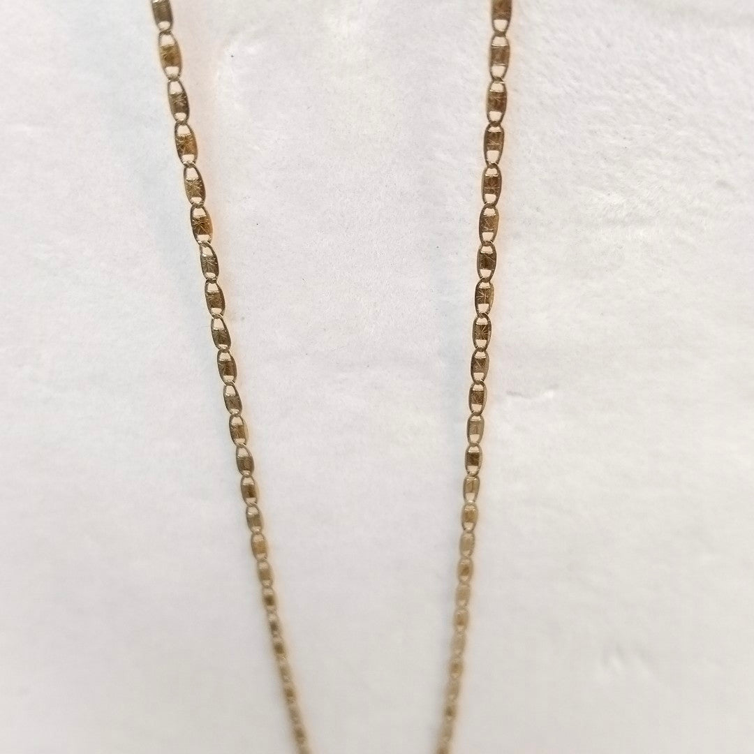 CADENA ORO 8 K 1,60 GRMS (SEMINUEVO)