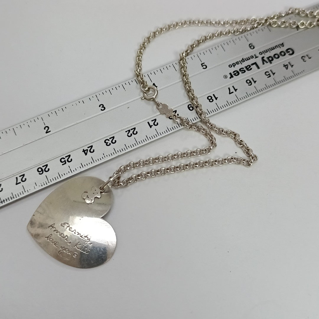 CADENA, DIJE PLATA 28.8 GRMS (SEMINUEVO)