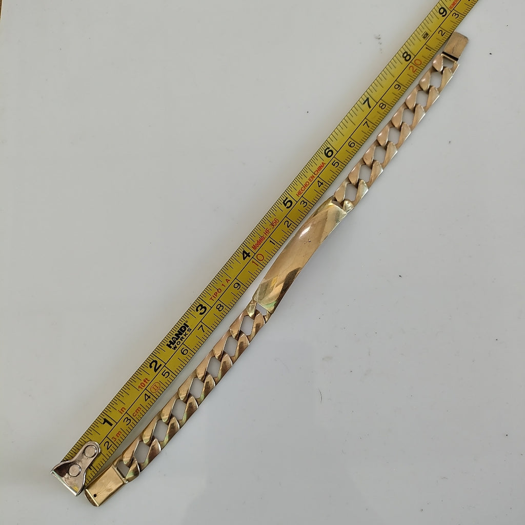 ESCLAVA ORO 10 K 11,50 GRMS (SEMINUEVO)