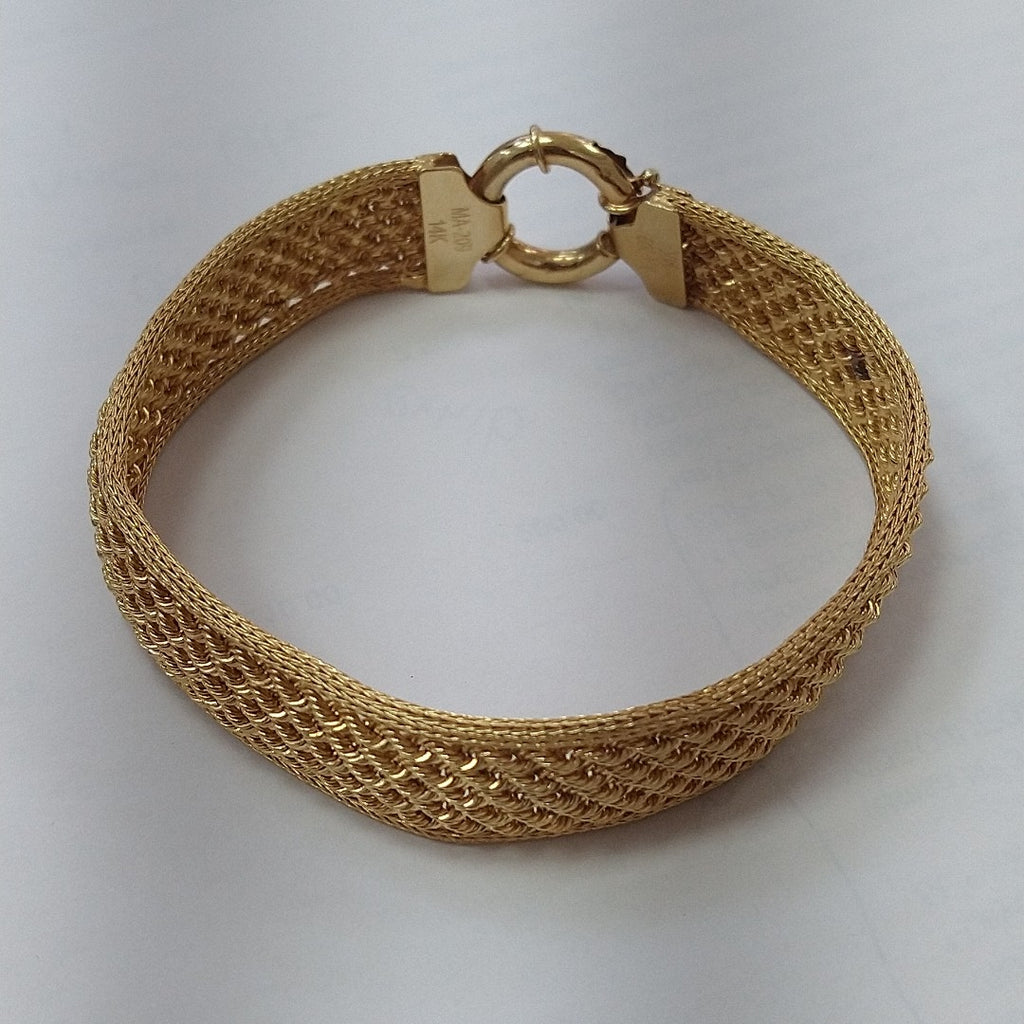 PULSERA ORO 14 K 11.2 GRMS (SEMINUEVO)