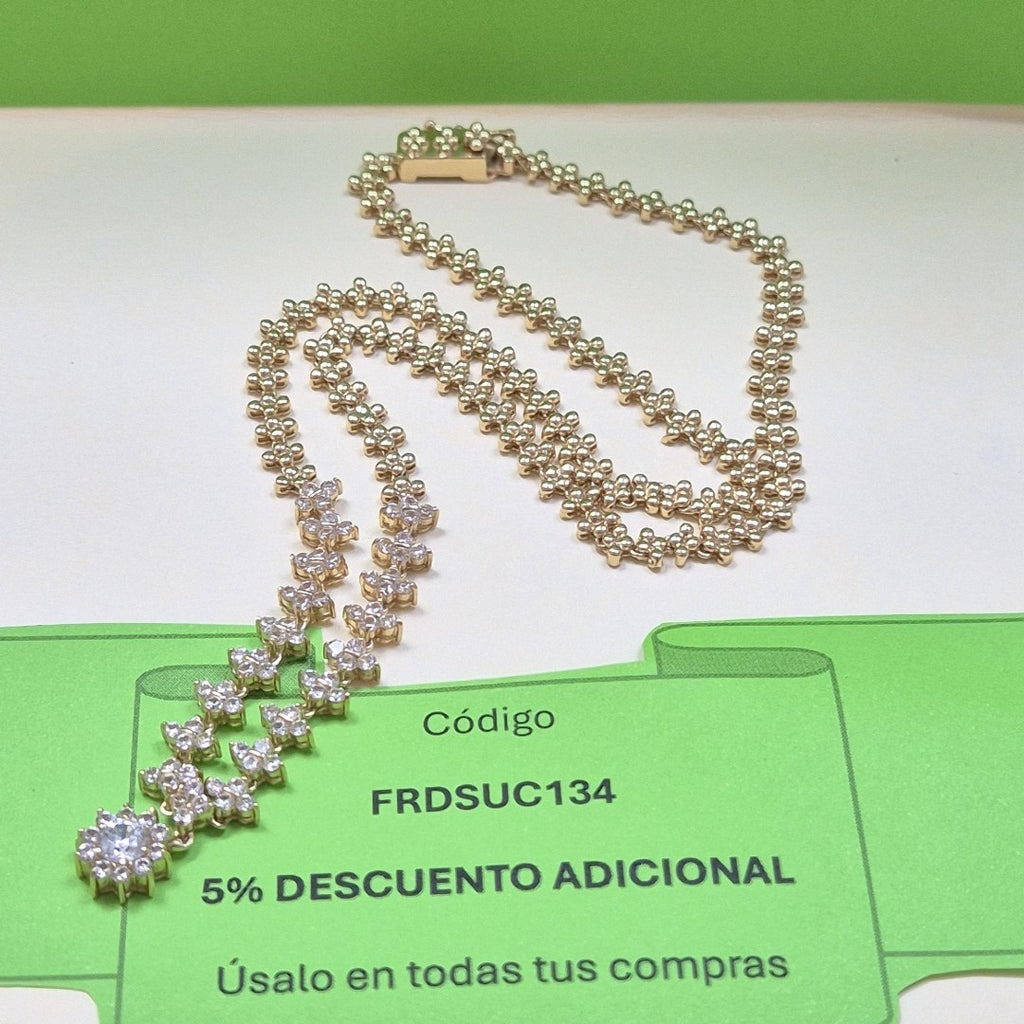 GARGANTILLA ORO 14 K 15,80 GRMS (SEMINUEVO)