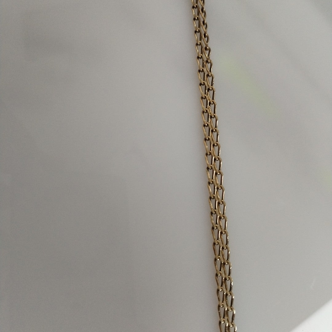 CADENA ORO 10 K 9,60 GRMS (SEMINUEVO)