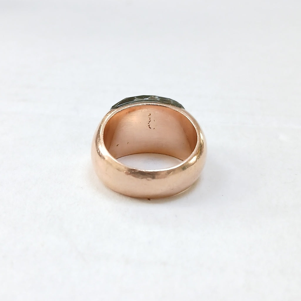 ANILLO ORO 14 K 14.2 GRMS (SEMINUEVO)