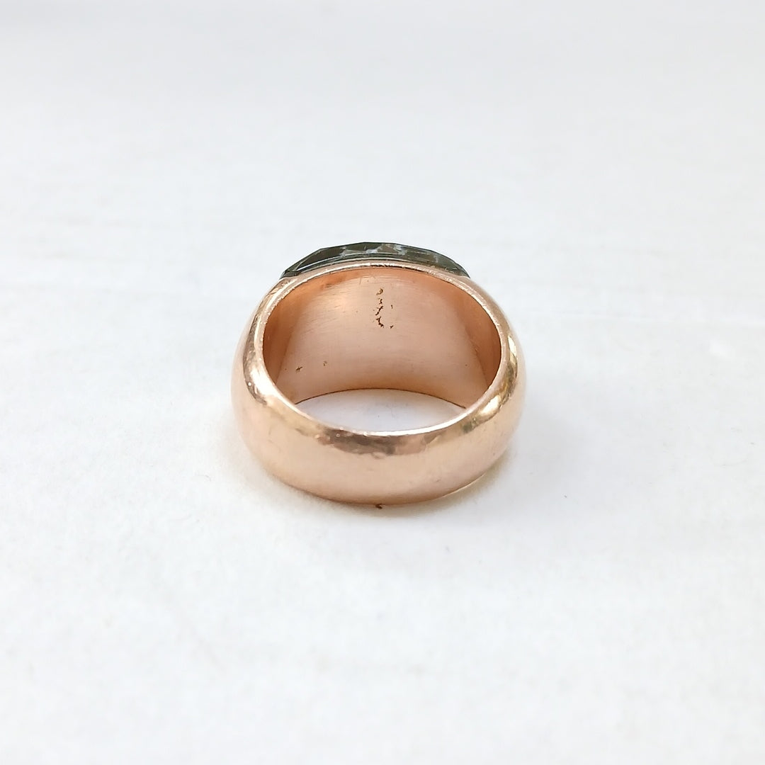 ANILLO ORO 14 K 14.2 GRMS (SEMINUEVO)