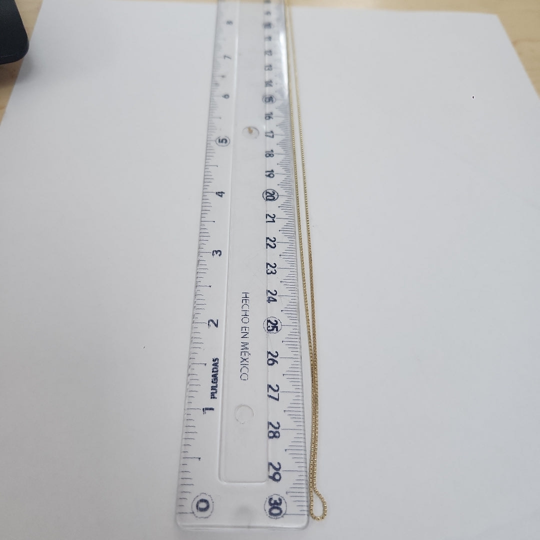 CADENA VENECIANO 14K 60 CM 2.6 GR (NUEVO)