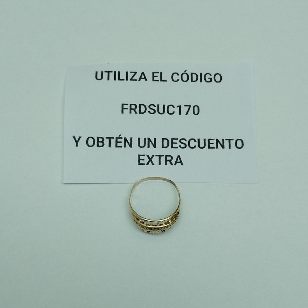 ANILLITO ORO 10 K 1.5 GRMS (SEMINUEVO)