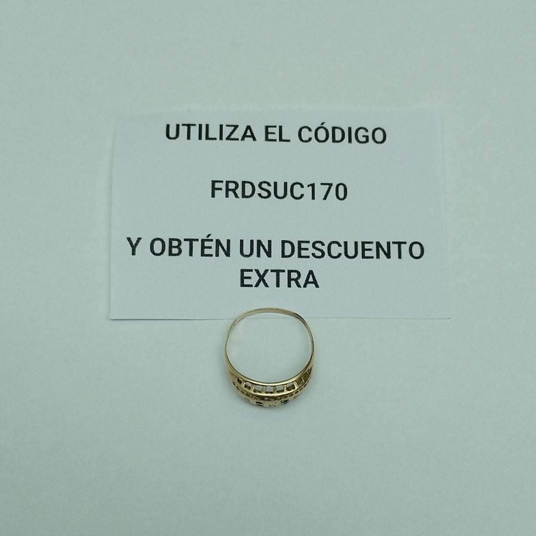 ANILLITO ORO 10 K 1.5 GRMS (SEMINUEVO)