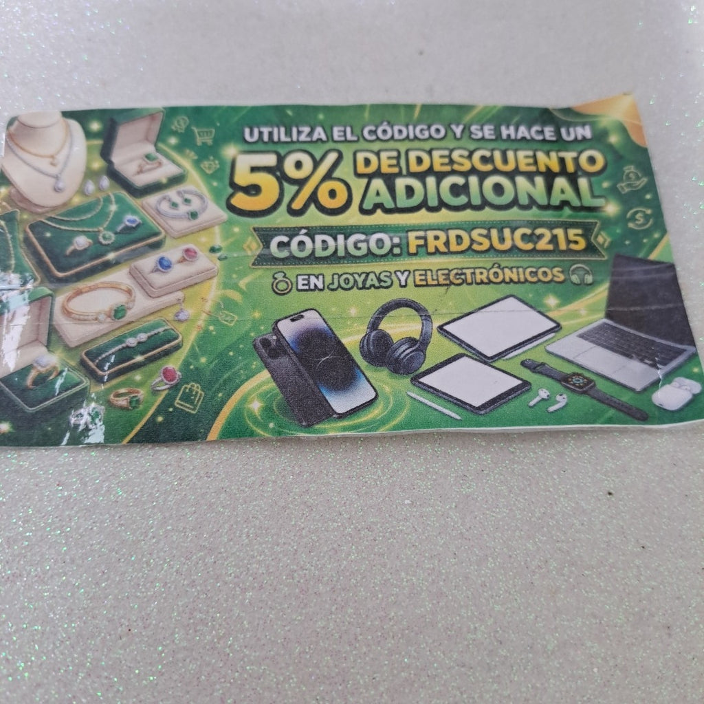 ARRACADAS PAR ORO 14 K 3,00 GRMS (SEMINUEVO)