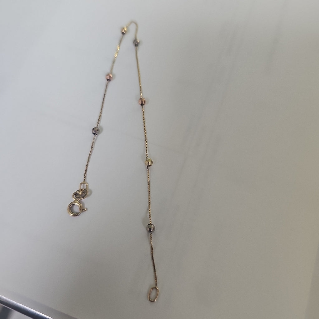 PULSERA ORO 10 K 1,00 GRMS (SEMINUEVO)