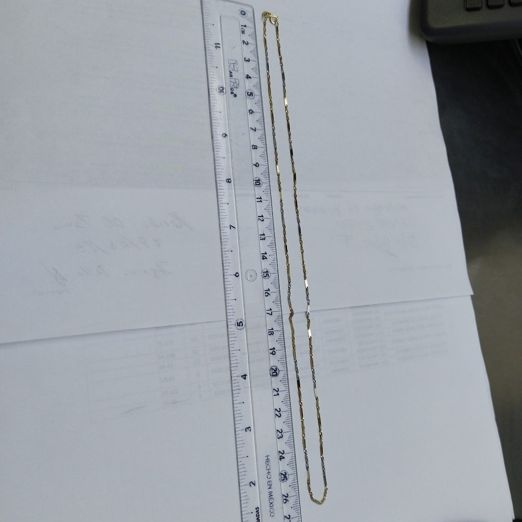 CADENA ORO 14 K 2.4 GRMS (SEMINUEVO)