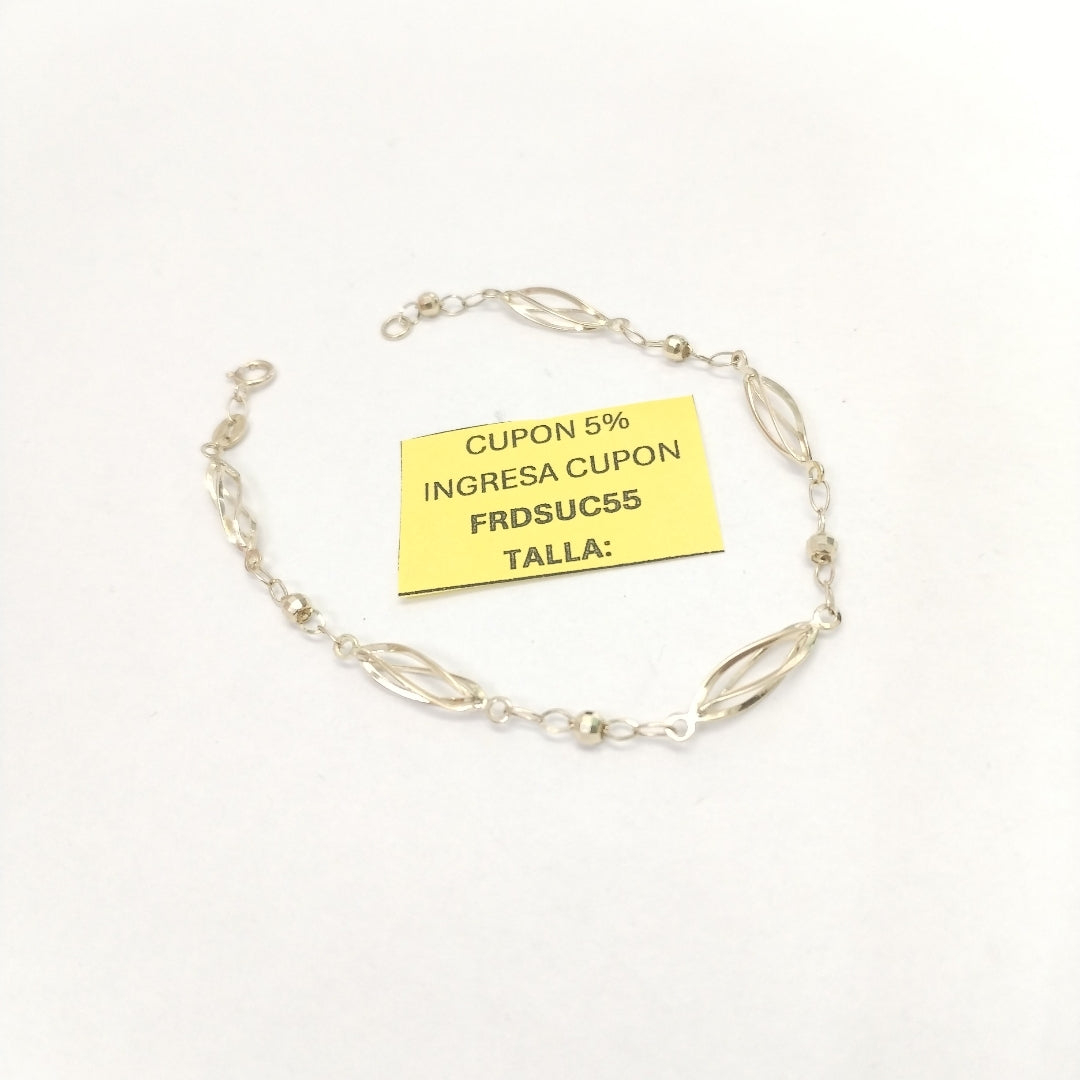 PULSERA ESPECIAL 14K 18 CM 2.1 GR (NUEVO)