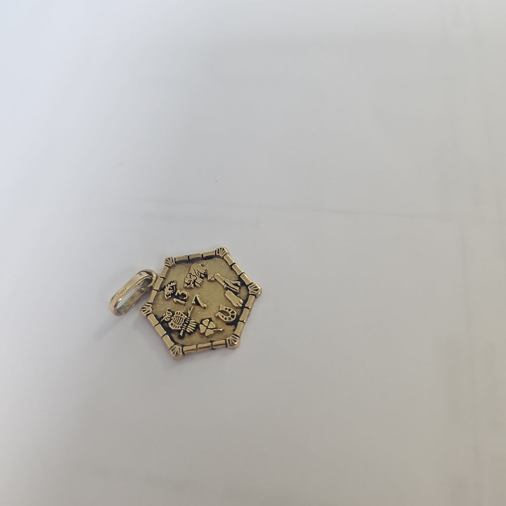 DIJE ORO 14 K 2,40 GRMS (SEMINUEVO)