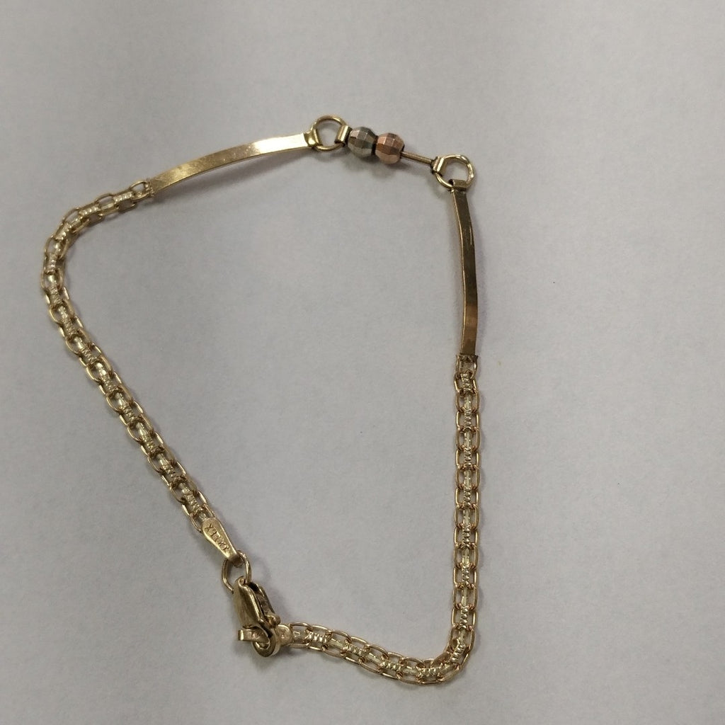 PULSERA ORO 10 K 2.4 GRMS (SEMINUEVO)