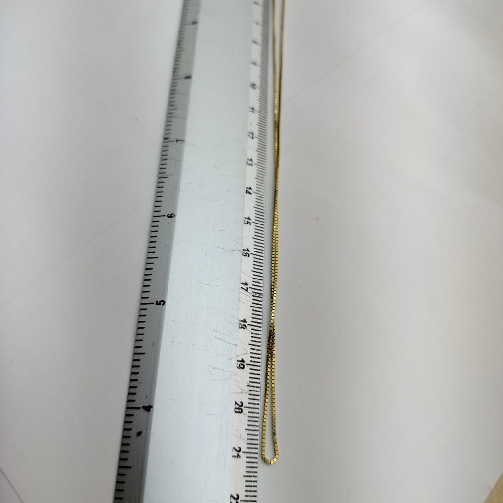 CADENA ORO 14 K 2,10 GRMS (SEMINUEVO)