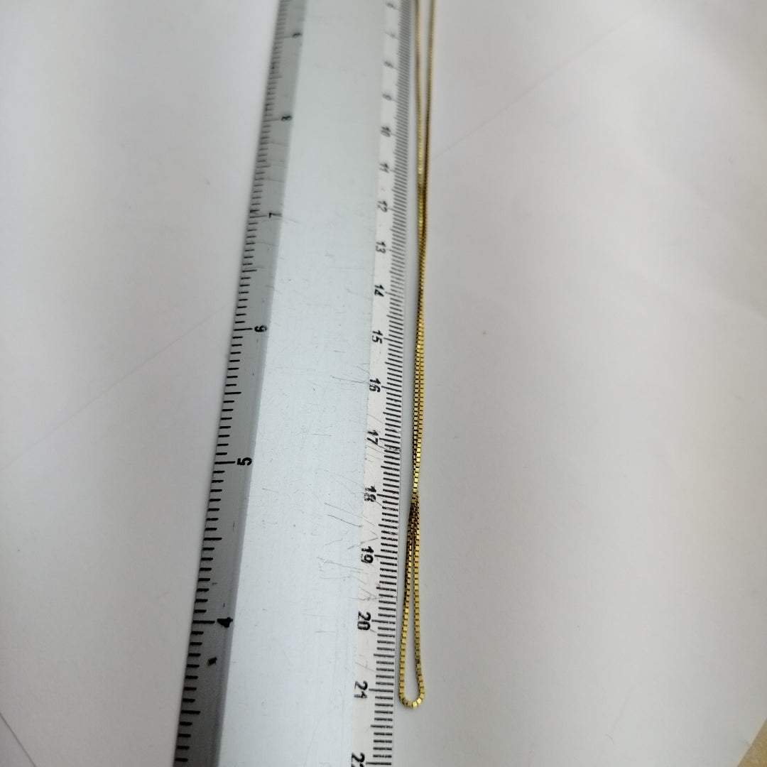CADENA ORO 14 K 2,10 GRMS (SEMINUEVO)