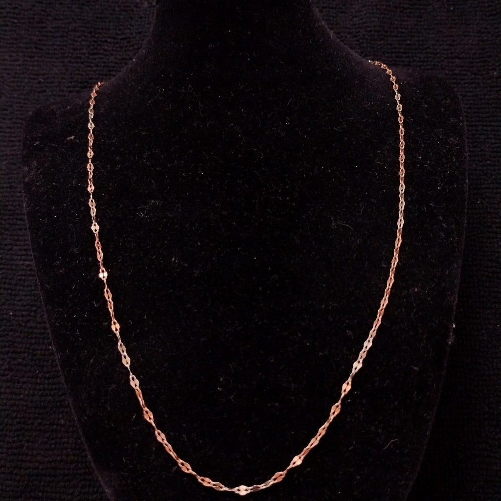CADENA ORO COMBINADO 10 K 1,70 GRMS (SEMINUEVO)