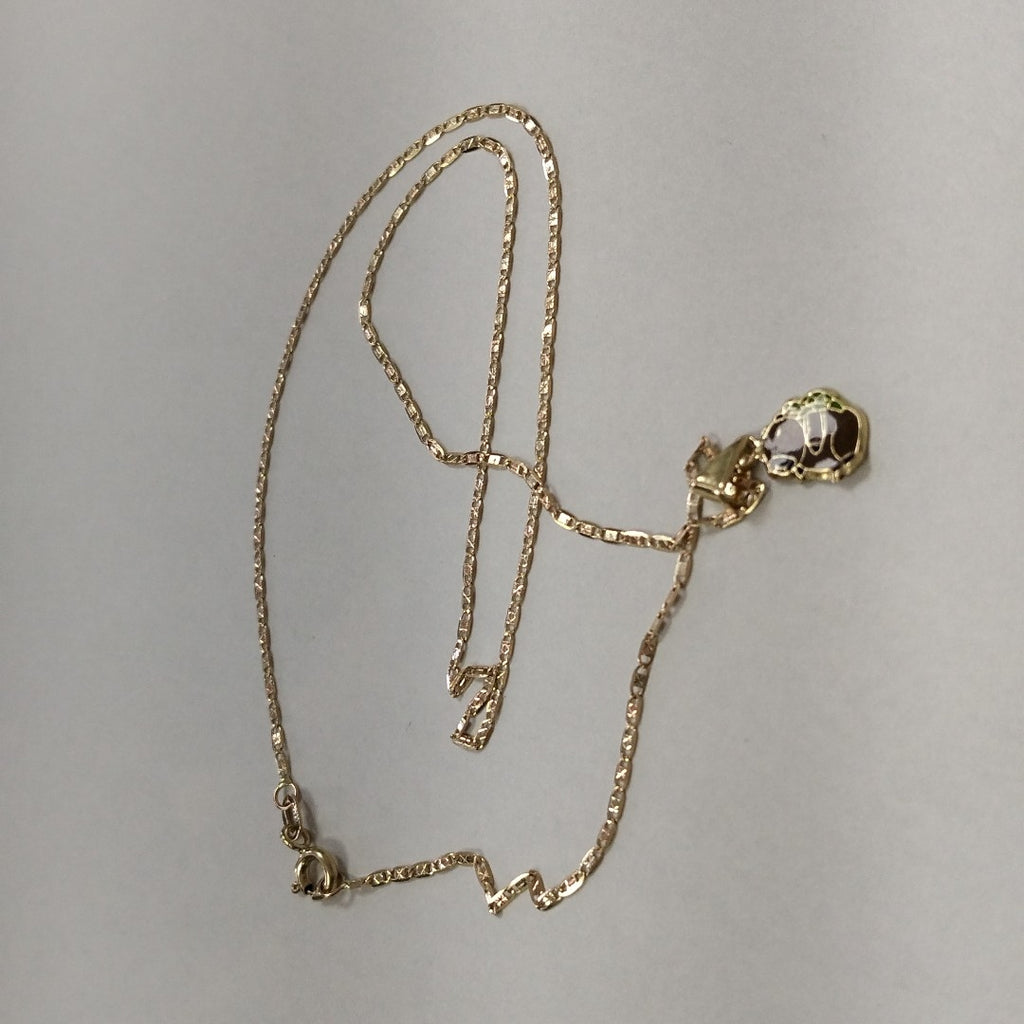 CADENA ORO 10 K 1.6 GRMS (SEMINUEVO)